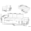 Beliani Sofa Bed 3 Seater FALSTER Fabric Black with Storage 3