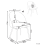 Beliani Set of 2 Dining Chairs ONAGA Boucle White 5