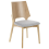 Beliani Set of 2 Dining Chairs ABEE Light Brown 6