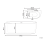 Beliani Corner Bath GOCTA Right Hand 1700 x 800 mm Black 3