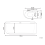 Beliani Corner Bath GOCTA Left Hand 1700 x 800 mm Black 3