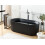 Beliani Freestanding Bathtub GOCTA 1700 x 800 mm Black 2