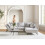 Beliani Corner Sofa 3 Seater ELGA Linen Light Grey Left Hand 4