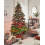 Beliani Artificial Christmas Tree DENALI 240 cm Green 2
