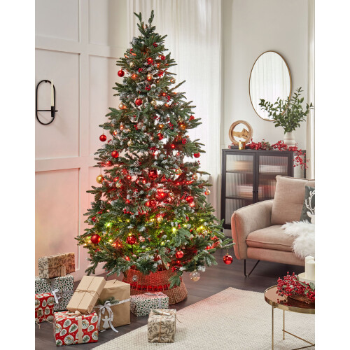 Beliani Artificial Christmas Tree DENALI 240 cm Green 1