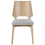 Beliani Set of 2 Dining Chairs ABEE Light Brown 5