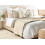 Beliani Blanket ACACIA Cotton 130 x 160 cm Beige 4