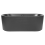 Beliani Freestanding Bathtub GOCTA 1700 x 800 mm Black 6
