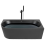 Beliani Corner Bath GOCTA Left Hand 1700 x 800 mm Black 4