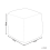 Beliani Pouffe JOARA Cotton Beige 3