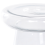 Beliani Side Table CALDERA Glass Transparent 4