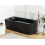 Beliani Corner Bath GOCTA Right Hand 1700 x 800 mm Black 2