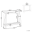 Beliani Console Table TULARE Light Brown 5