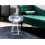 Beliani Side Table LAGUNA Glass Transparent 2
