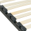 Beliani Freestanding Slatted Bed Base COMBOURG 180 x 200 cm (EU Super King) 6