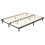 Beliani Freestanding Slatted Bed Base COMBOURG 180 x 200 cm (EU Super King) 3