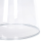 Beliani Side Table CALDERA Glass Transparent 5