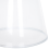 Beliani Side Table LAGUNA Glass Transparent 5