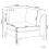 Beliani Corner Seat EVJA Velvet Pink 3