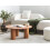 Beliani Coffee Table COLINA Acacia Wood Brown 5