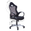 Beliani Office Chair iCHAIR Black/ White 2