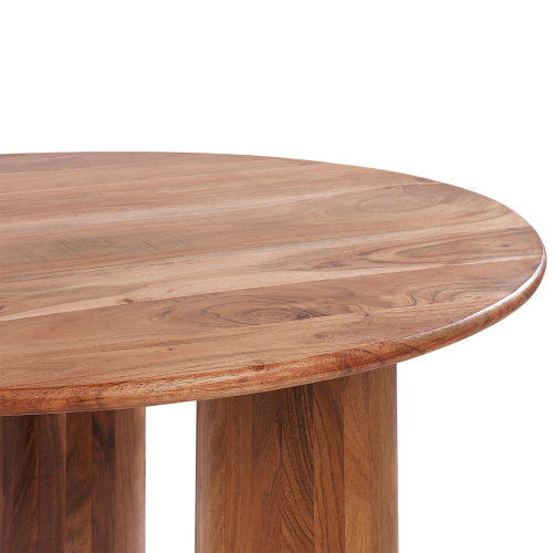 Beliani Coffee Table COLINA Acacia Wood Brown 2