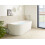 Beliani Bathtub GOCTA 1700 x 800 mm White 2