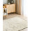 Beliani Rug NAKUS Light Beige 160 x 230 cm 3