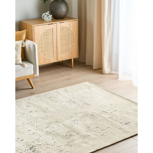 Beliani Rug NAKUS Light Beige 160 x 230 cm 2