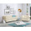 Beliani Sofa 3 Seater CHESTERFIELD Leather Light Beige 6