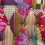 Beliani Wingback Chair MOLDE Fabric Fuchsia Pink 5