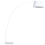 Beliani Floor Lamp BENUE Metal White 4