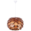 Beliani Pendant Lamp SEGRE Copper 4