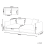 Beliani Sofa 3 Seater LUVOS Fabric Off-White 3