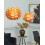 Beliani Pendant Lamp SEGRE Copper 2