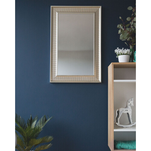 Beliani Wall Mirror CASSIS 60 cm 90 cm Gold 1