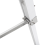 Beliani Floor Lamp ALZETTE Pine Wood White 5