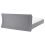 Beliani Bed Fabric PARIS 160 x 200 cm (EU King Size) Grey 6