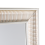 Beliani Wall Mirror CASSIS 60 cm 90 cm Gold 7