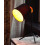 Beliani Desk Lamp MOOKI Adjustable Metal Black 2