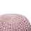 Beliani Pouffe CONRAD Cotton Pink 5