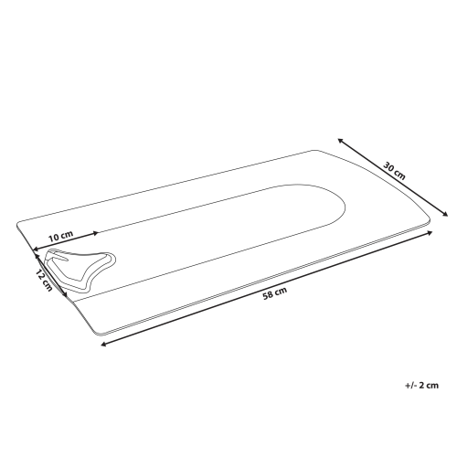 Beliani Waterbed Heater CALESCO 2