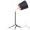 Beliani Desk Lamp MOOKI Adjustable Metal Black 6