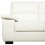 Beliani Sofa 2 Seater VOGAR Faux Leather Off-White 6