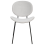 Beliani Set of 2 Dining Chairs LUANA Velvet Light Grey 5