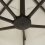 Beliani Patio Parasol 460 cm SIBILLA Beige 3