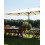 Beliani Patio Parasol 460 cm SIBILLA Beige 4