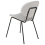 Beliani Set of 2 Dining Chairs LUANA Velvet Light Grey 6
