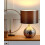 Beliani Table Lamp YAKIMA Porcelain Grey 2