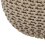 Beliani Pouffe CONRAD Cotton Light Beige 5